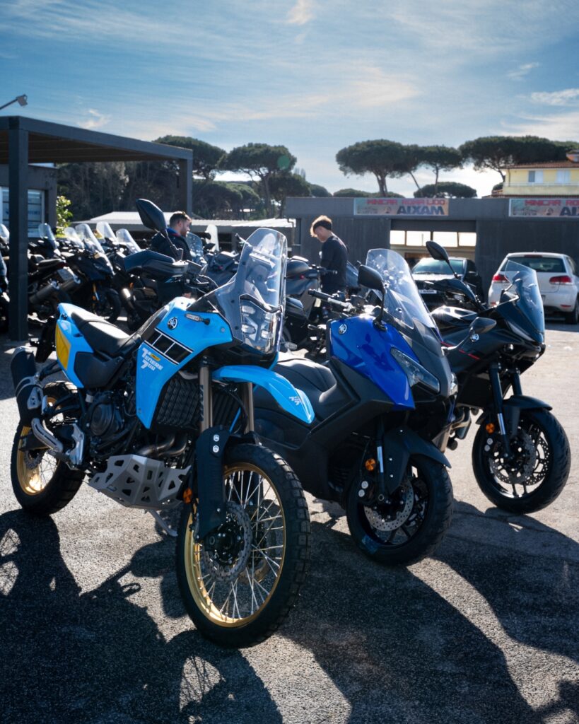 Pick-up e Delivery moto a Roma