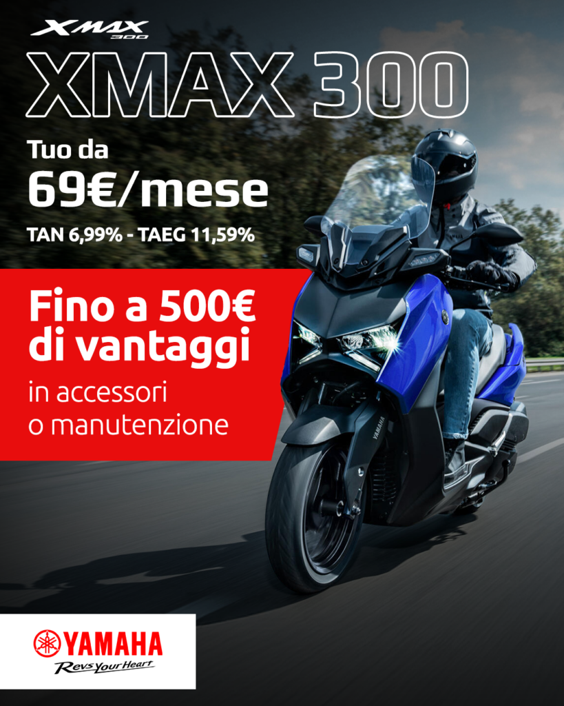 promozione Xmax300